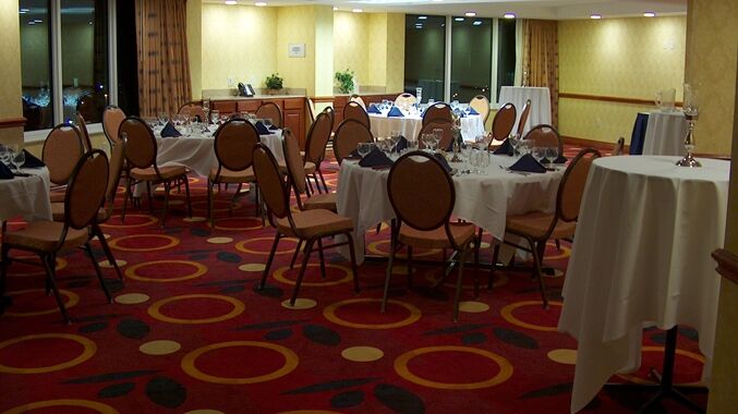 Doubletree By Hilton Jefferson City Restoran foto